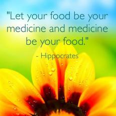 let food be your medicine